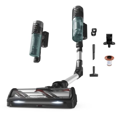 Rowenta – Aspirateur balai sans fil 380W – Autonomie 60 min – Temps de charge 3h – Puissance 150 Air Watts – RH9A32 (1/3)
