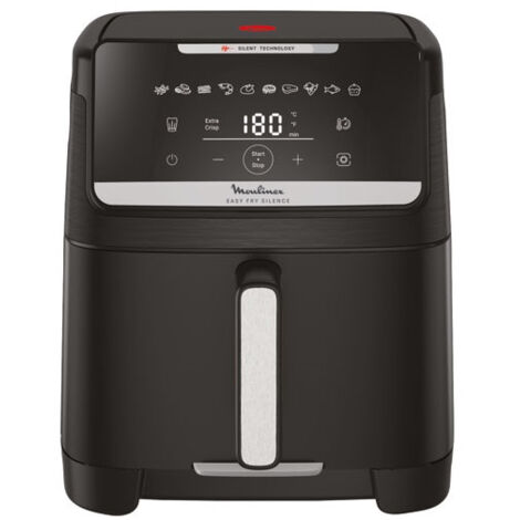 MOULINEX Friteuse à air chaud / airfryer 7 L - Easy Fry Silence - EZ8428F0