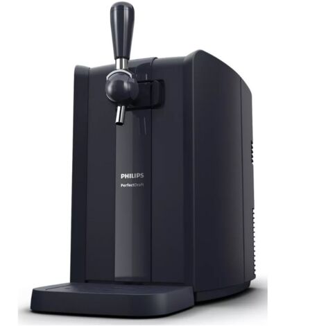 Philips – Tireuse à bière PerfectDraft 6L – Température 3°C en 12h – Puissance 70W – Indicateur LED – Poignée sécurisée pour nettoyage facile