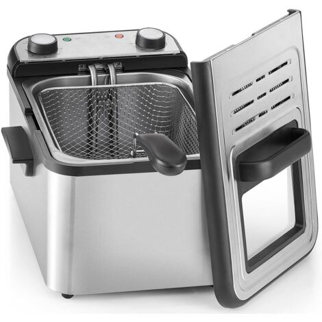 Friteuse 4.2l 3000w - Kitchen Chef - KCPFR42PRO (1/2)