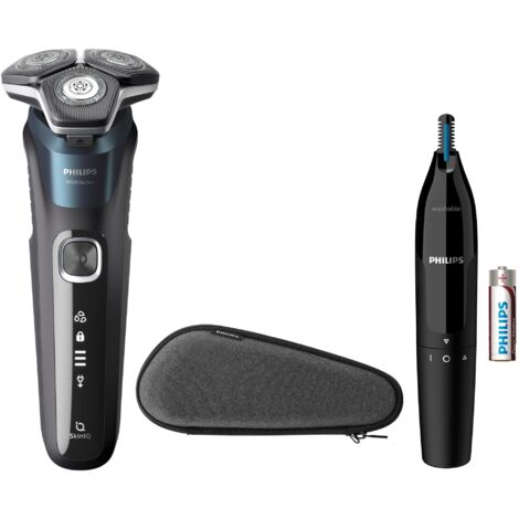 PHILIPS PHILIPS Rasoir Rech. Series 5000 100% Etanche - S5889-11 (1/5)