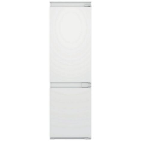 Whirlpool – Réfrigérateur combiné intégrable 268L – 189L réfrigérateur, 79L congélateur, classe E, 34 dB – WHC18D071A1FR