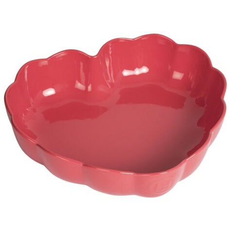 Moule Coeur 26.5 X 24.5 Cm Rose Candy - Madeleine - Emile Henry