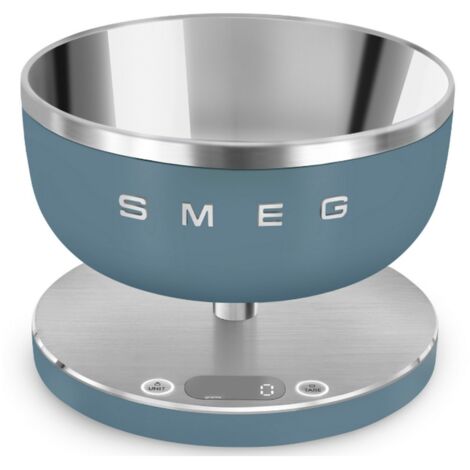 Smeg - Balance de cuisine Bleu Mat
