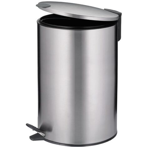 Poubelle 12 L Inox Mat - Mats - Kela (1/4)