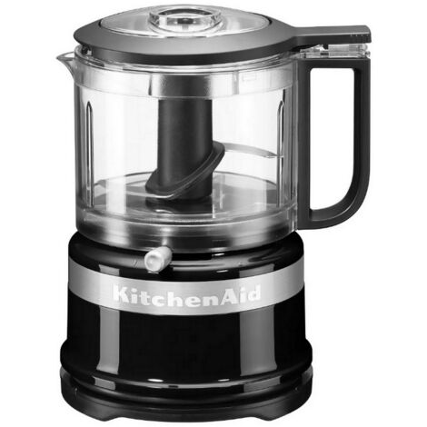 Mini hachoir 0.83l 240w noir - Kitchenaid - 5 KFC 3516 EOB (1/4)