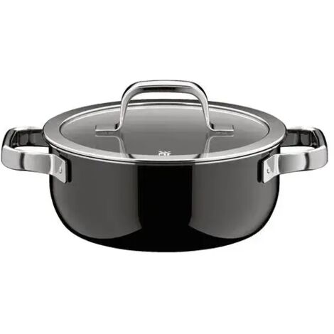 WMF Faitout bas 20 cm Noir - Fusiontec Mineral Pro