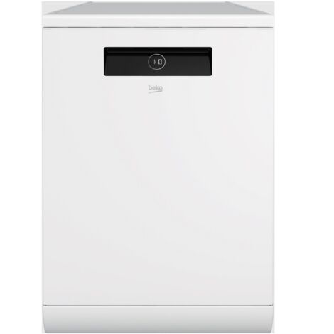Beko – Lave-vaisselle 14 couverts – 8 programmes – 44 dB – Consommation 9,5 L – AutoDose et AquaIntense – BDEN38441WA (1/4)