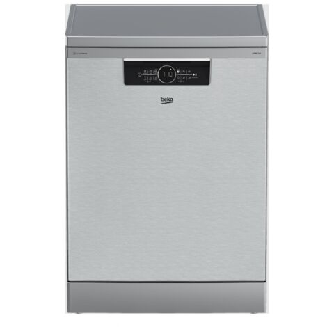 Beko – Lave-vaisselle 60 cm – Capacité 16 couverts – Ultra-silencieux 42 dB – 6 programmes de lavage – Fonction Selfdry pour séchage optimal - BDFN36640XC