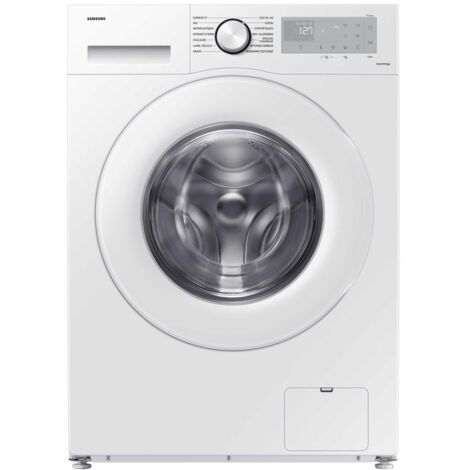 Samsung – Lave-linge frontal 9 kg 1400 trs/min – Classe A – Technologie ecobubble pour lavage à basse température – Moteur Digital Inverter silencieux