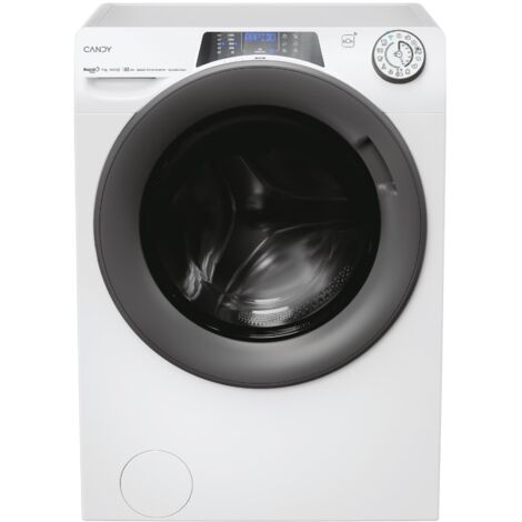 Candy RapidÓ PRO RP 496BWMR9/1-S machine à laver Charge avant 9 kg 1400 tr/min Blanc