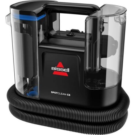 Bissell – Nettoyeur de tapis à main 400W – Capacité 0,9L – Poids 4 kg – Longueur tuyau 1,7m – Niveau sonore 69 dB(A) – Accessoire HydroRinse (1/5)