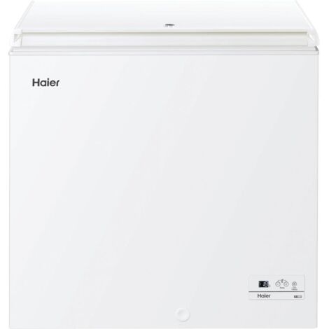 Haier – Congélateur coffre 196 L E – Classe énergétique E – Émissions sonores 39 dB – Type de froid statique – Autonomie 21h - HCE200E