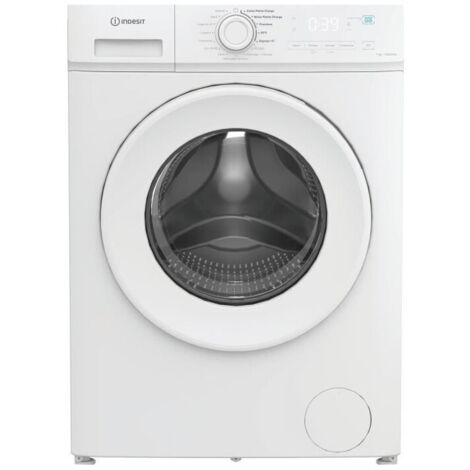 Indesit – Lave-linge frontal 7kg – Classe A – Vitesse d'essorage 1200 trs/min – Niveau sonore 76 dB – Départ différé