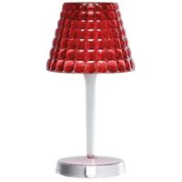 GUZZINI Lampe de table Rouge - Tiffany