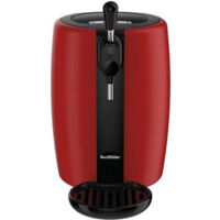 Machine à bière SEB – Modèle VB310510 – Couleur noir et rouge – Poids 5,5 kg – Dimensions 505x273x453 mm
