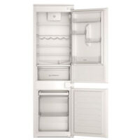 Indesit – Réfrigérateur combiné intégrable 269 L – Froid brassé – 2 portes – Classe E – Fixation à glissières – INCO18DC03