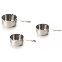 BEKA LINE Série de 3 casseroles 16 à 20 cm - Maestro