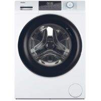 Haier – Lave-linge frontal 10 kg 1400 trs/min – Classe A – Moteur à induction silencieux 53 dB – Programme Refresh 18 min – HW100BP14929AS