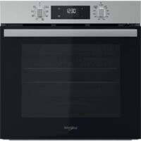 Whirlpool – Four traditionnel encastrable pyrolyse 71L – Chaleur tournante – Classe A – Dimensions 595x595x551mm – OMR559RR0X