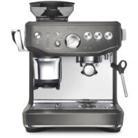 SAGE Machine à expresso Inox Noir - The Barista Express Impress - SES876BST4EEU1