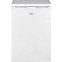 Beko – Réfrigérateur table top 114 litres – Congélateur en haut – Classe énergétique A++ – Niveau sonore 36 dB(A) – TSE1284N