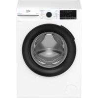 Beko – Lave-linge frontal 9 kg 1400 trs/min – Programme vapeur SteamTherapy – Départ différé 24h – Moteur silencieux – Classe A