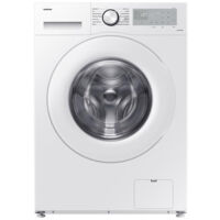 Samsung – Lave-linge frontal 8kg A – Vitesse d'essorage 1400 trs/min – Niveau sonore 72 dB – Lave-linge connecté avec départ différé