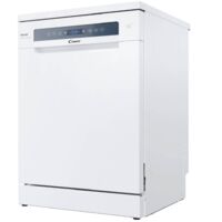 Candy – Lave-vaisselle 60 cm 15 couverts 41 dB – Moteur Speed-Drive Inverter silencieux – Connectivité WiFi – Ouverture automatique de porte