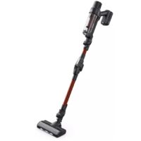 Rowenta – Aspirateur balai sans fil 2 en 1 – Autonomie 45 min – Puissance 140 W – Moteur puissant – Éclairage LED – RH6A83WO