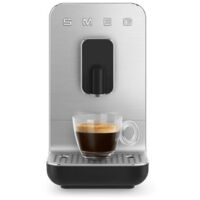 SMEG Expresso automatique avec broyeur Noir Années 50 - BCC01BLMEU