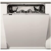Whirlpool – Lave-vaisselle tout-intégrable 60 cm 14 couverts 43 dB – 8 programmes dont Silence 42 dB – Technologie 6ème Sens – Natural Dry