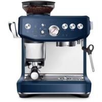 SAGE Machine à expresso Bleu Prune - The Barista Express Impress -SES876DBL4EEU1