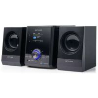 Chaîne HiFi CD Bluetooth 5.0 avec écran couleur TFT 2,4'' – 60 stations mémorisables – Lecteur CD, USB, DAB+ – M50DBT – Muse