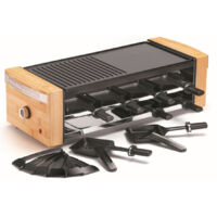 KITCHENCHEF Raclette / Grill 8 personnes - KCWOODLUX8