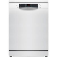 Bosch – Lave-vaisselle 60 cm 12 couverts 48 dB – Moteur EcoSilence Drive – Programme Auto 45-65 °C – VarioSpeed Plus rapide – AquaStop