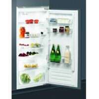 Whirlpool – Réfrigérateur intégrable 1 porte 209 litres – Dégivrage automatique – Froid brassé – Éclairage LED – Régulation électronique 6ème Sens Fresh Control – ARG8502