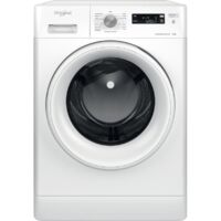 Whirlpool – Lave-linge hublot 9kg 1200 trs/min – Classe A – Vitesse essorage 1200 trs/min – Moteur induction silencieux – FreshCare+ pour linge frais - FFSP9269WFR