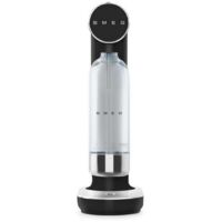 Smeg – Machine à soda manuelle – Gazéification personnalisable – Bouteille Tritan™ Renew sans BPA – Base antidérapante – SKC01BLM