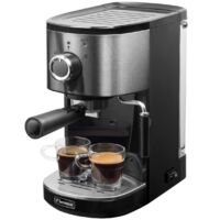 Machine à expresso 15 bars argent - Bestron - AES800STE