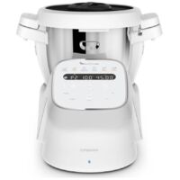 Moulinex – Robot cuiseur multifonctions 3L 1550W – 12 programmes automatiques – Connectivité Bluetooth – HF941AF0
