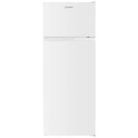 Indesit – Réfrigérateur 2 portes 206 L – Froid statique – Dégivrage automatique – Dimensions 55 x 143 x 57,5 cm – Classe énergétique E