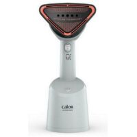 Calor – Défroisseur vapeur à main 1500W – Débit vapeur 30g/min – Technologie OptiFlow pour défroissage vertical – Réservoir 100ml