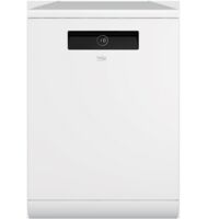 Beko – Lave-vaisselle 14 couverts – 8 programmes – 44 dB – Consommation 9,5 L – AutoDose et AquaIntense – BDEN38441WA