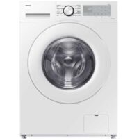 Samsung – Lave-linge frontal 9 kg 1400 trs/min – Classe A – Technologie ecobubble pour lavage à basse température – Moteur Digital Inverter silencieux