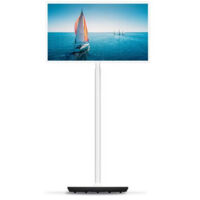 Thomson – TV LED 81 cm HD mobile sur roulettes – Batterie 6200 mAh – 2 ports HDMI – Android TV – Son Dolby Audio – 32HA4M44