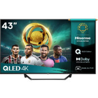 HISENSE TV 108 cm QLED UHD 4K - 43A7Q