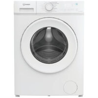 Indesit – Lave-linge frontal 7kg – Classe A – Vitesse d'essorage 1200 trs/min – Niveau sonore 76 dB – Départ différé