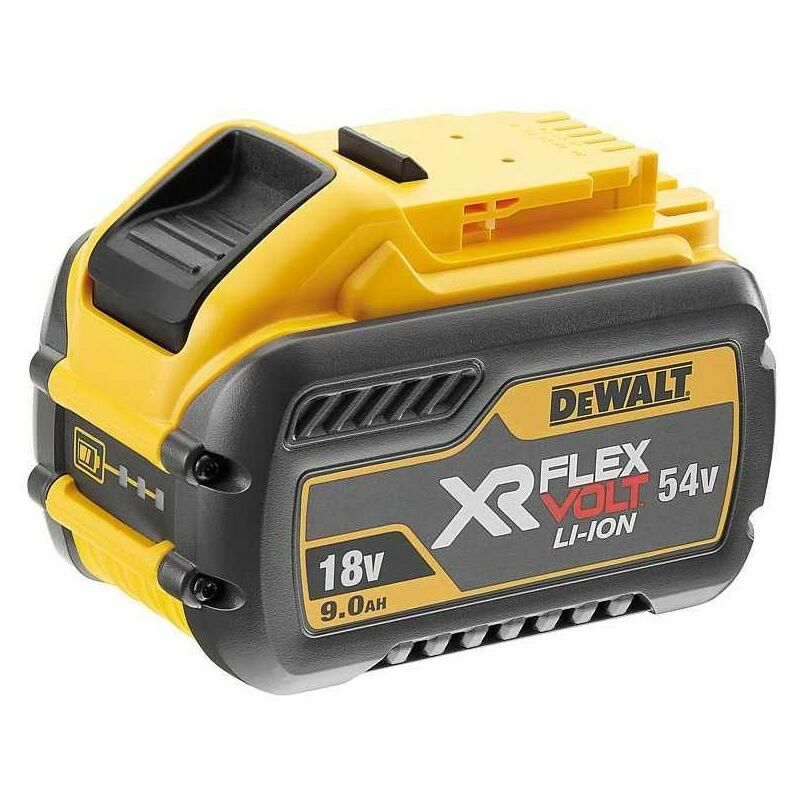 Meuleuse DeWALT DCG414X2 FlexVolt (2 x 54V/18V 9,0 Ah + DCB118 + TSTAK II)