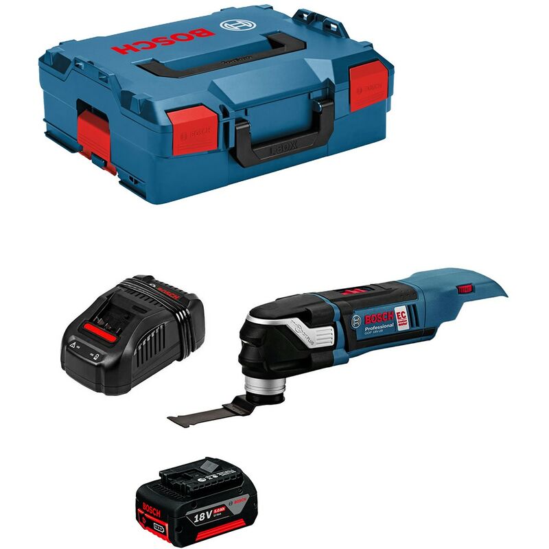 Bosch Professional Outil Multifonction GCU 18V-30 Bosch-sans Batterie ni  chargeur-06019K8000 : : Bricolage